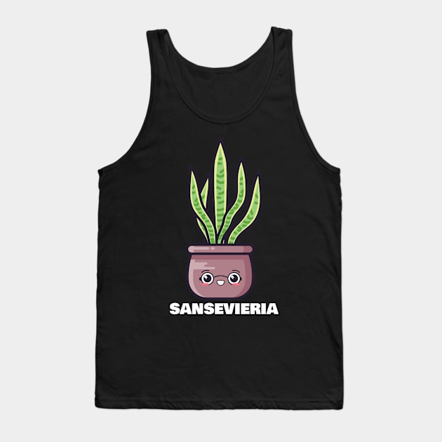 Sansevieria Tank Top by 1pic1treat